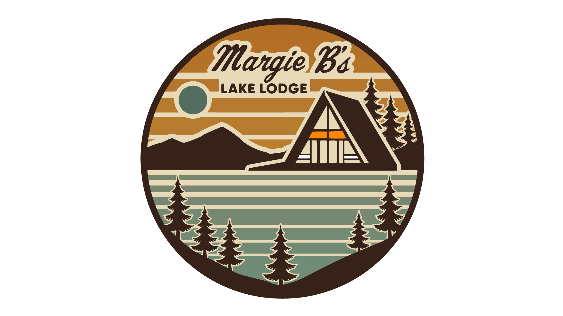 margie b's lake lodge logo