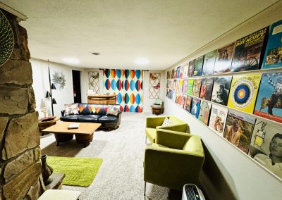 downstairs of margie b's lake lodge